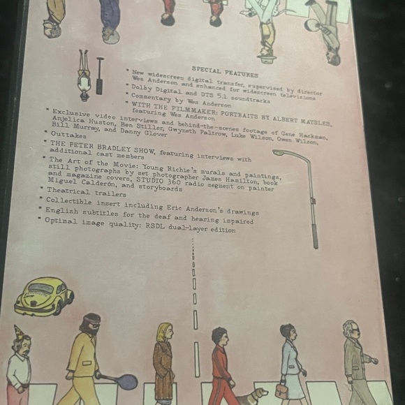 The Royal Tenenbaums The Criterion Collection. Radiogram Ship to Shore DVD - Picture 6 of 8